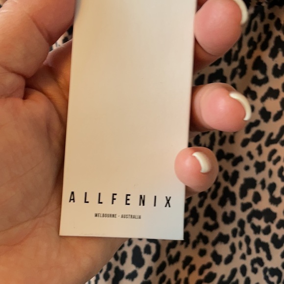 ALLFENIX Cheetah Sand 7/8 Legging - Picture 9 of 9